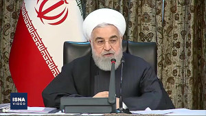 روحانی: با حداقل تلفات و در کو...