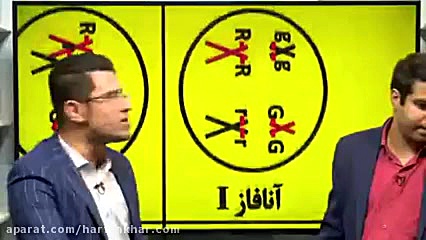 تدریس عالی زیست در حرف آخر  تق...