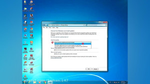 اموزش اپدیت ویندوز 7