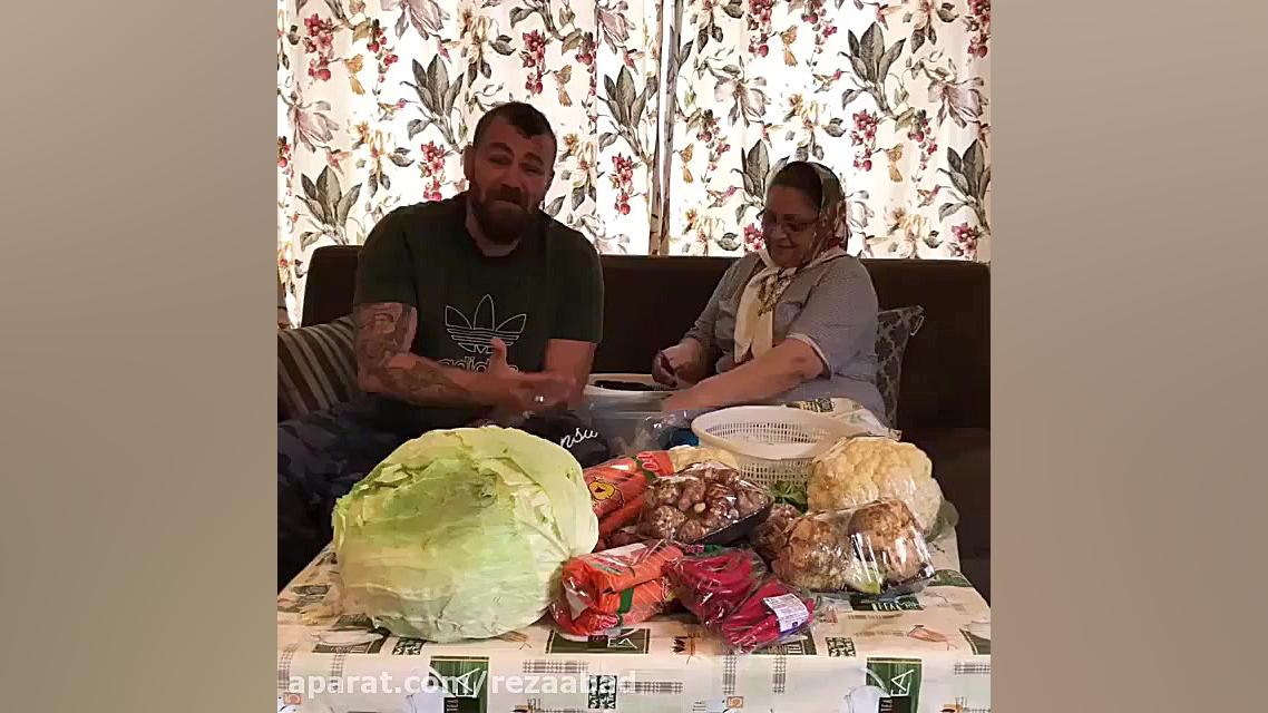 ترکیبی با مادر...بهادر وحشی