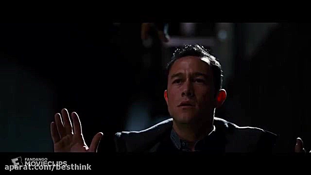 سکانسی از فیلم the dark knight...