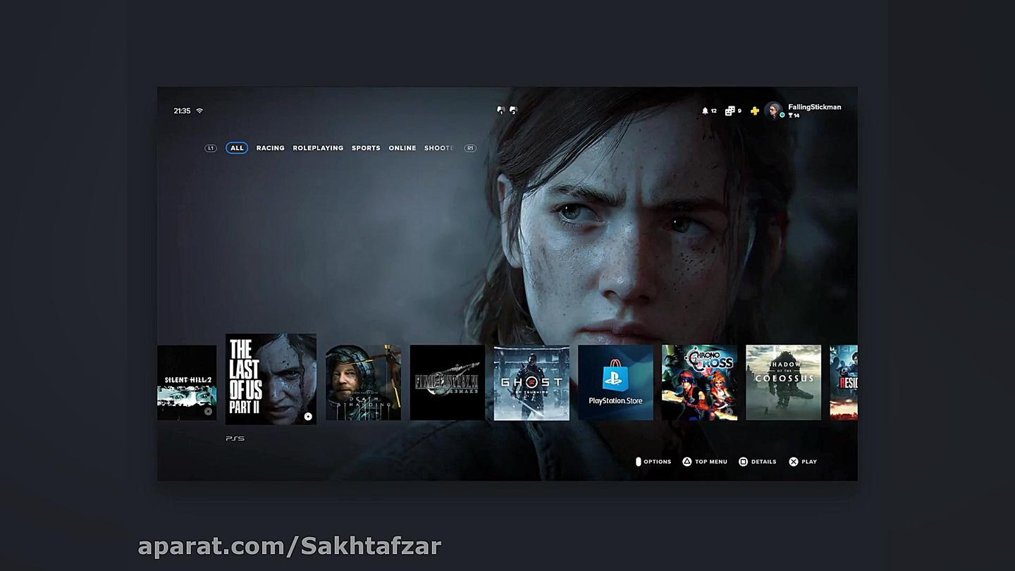 زیباترین طرح مفهومی رابط کاربر...