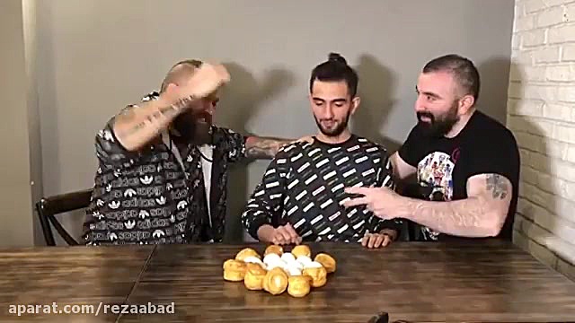 ترکیبی سنگ کاغذ قیچی تخم مرغی