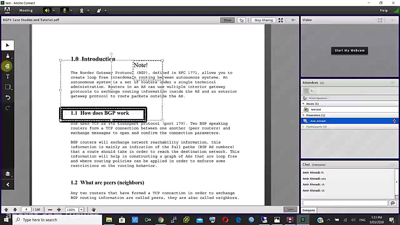 آموزش Adobe Connect ویژه دانشج...