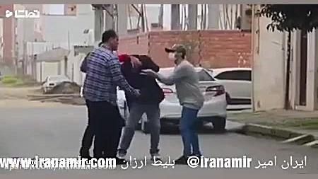 دوربین مخفی ایرانی  مردِ کرونا...