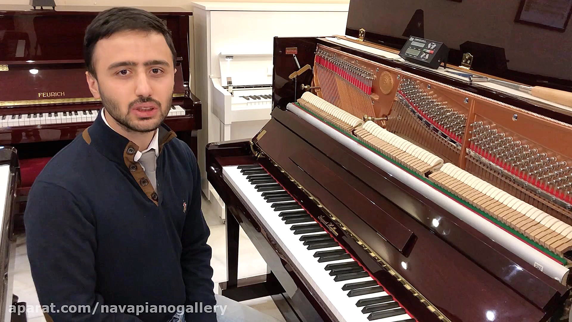 درباره کوک پیانو بیشتر بدانید...