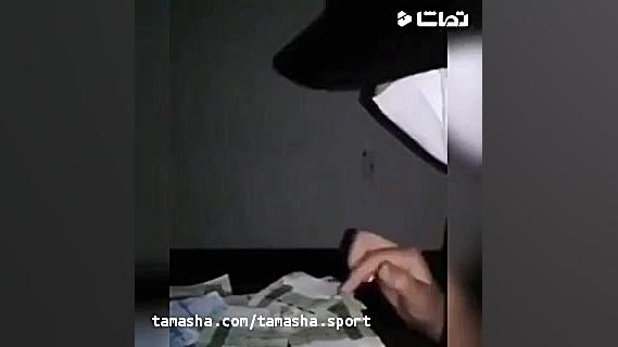 زنی مشکوک به کرونا که روی اسکن...