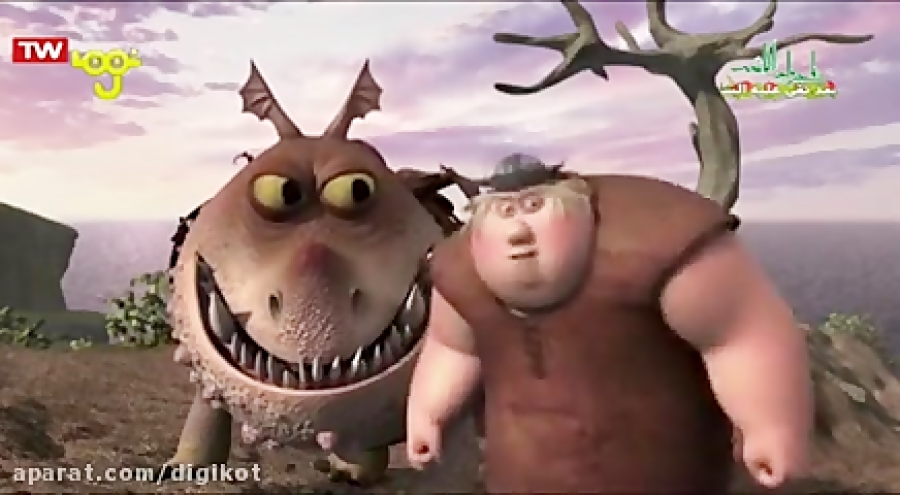 اژدها سواران  حکایت دو اژدها