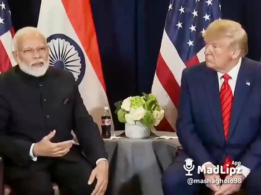 دوبله عالی ترکی (ترامپ)