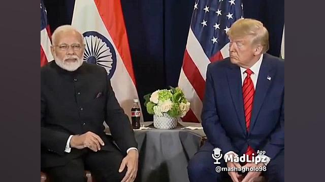 دوبله عالی ترکی (ترامپ)