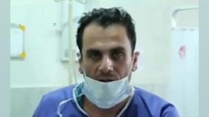 آخرین پیام سعید تقی زاده ناصرا...