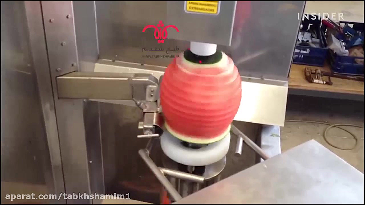 پوست گیر میوه صنعتی