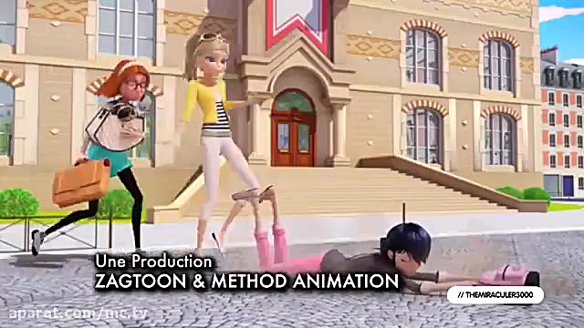 تیتراژ میراکلس لیدی باگ به زبا...