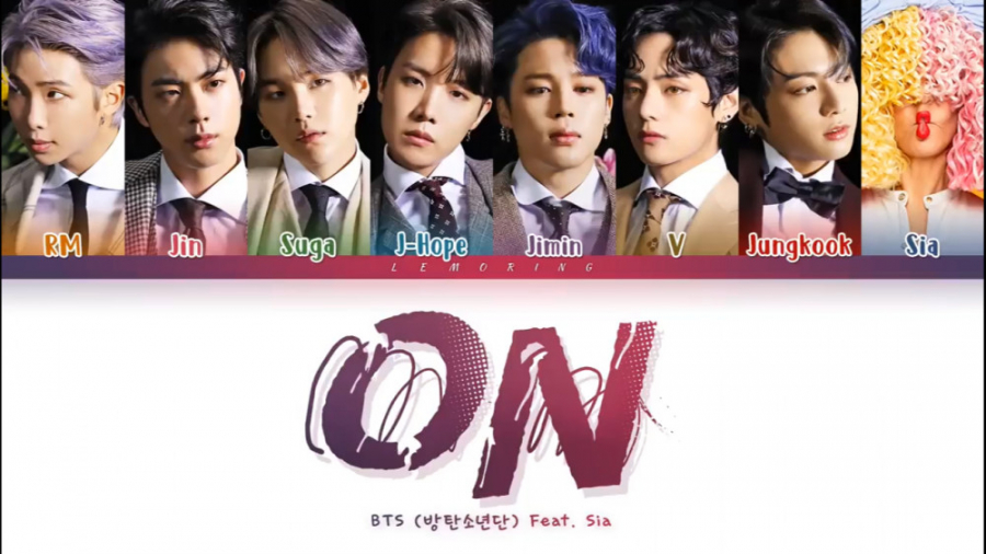 BTS ON (Feat. Sia) Lyrics آهنگ...
