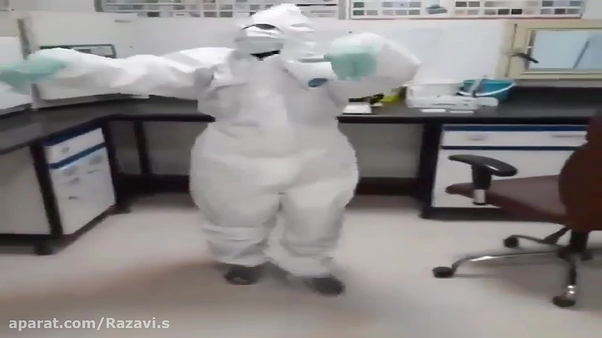 ویدیویی شاد و روحیه بخش از پرس...