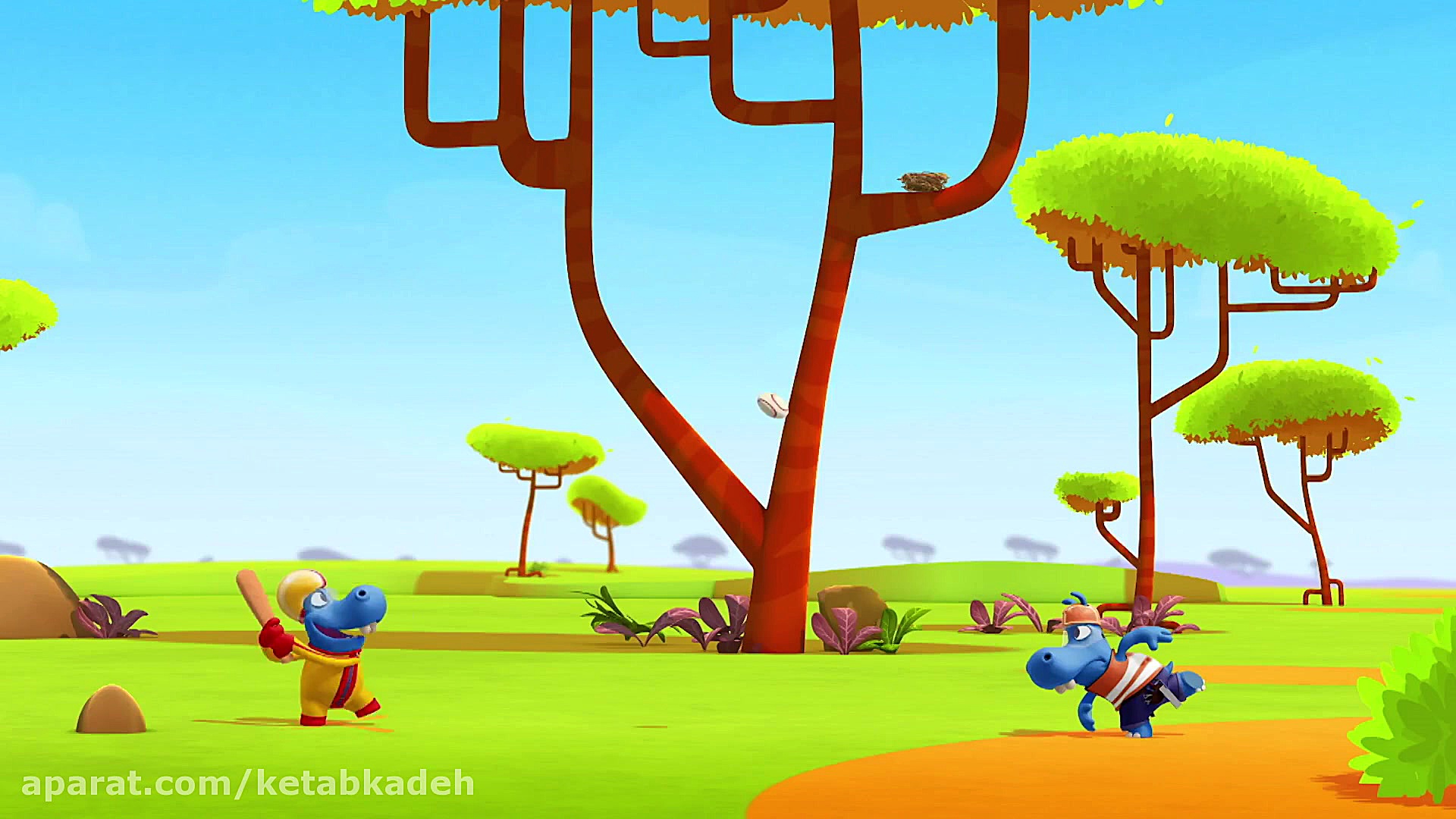 کارتون آموزش زبان انگلیسی Baby...