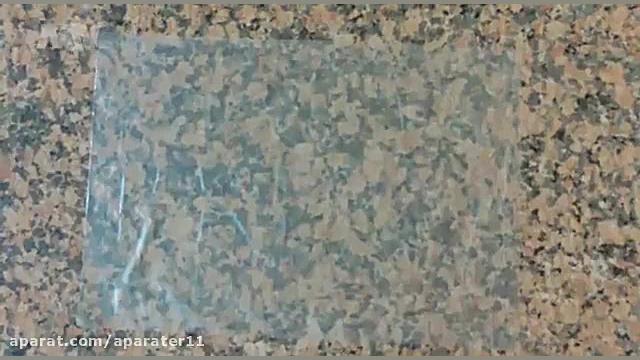 چگونه خودمان دستکش یکبار مصرف...