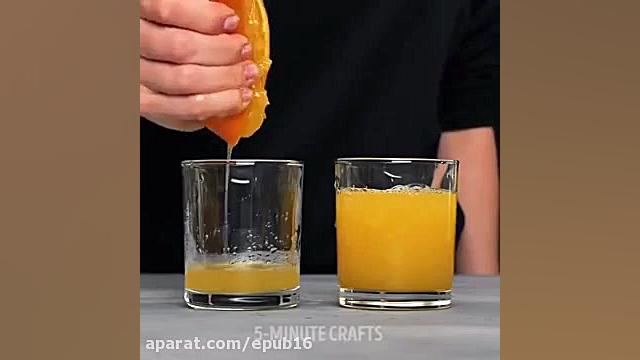 ترفندها و مهارت های جالب آشپزی...