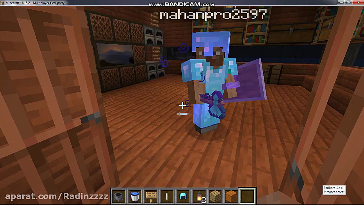 ماینکرفت pc ماهان بو گندو و سب...