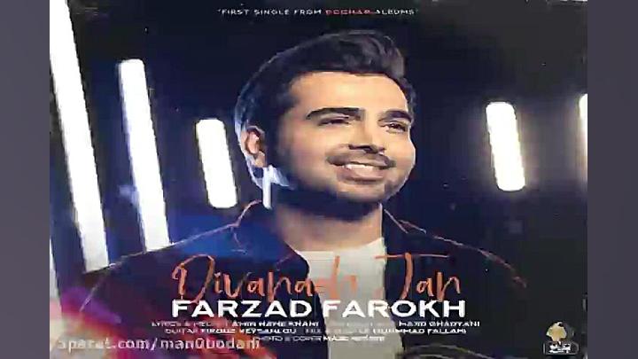 آهنگ فرزاد فرخ  دیوانه جان