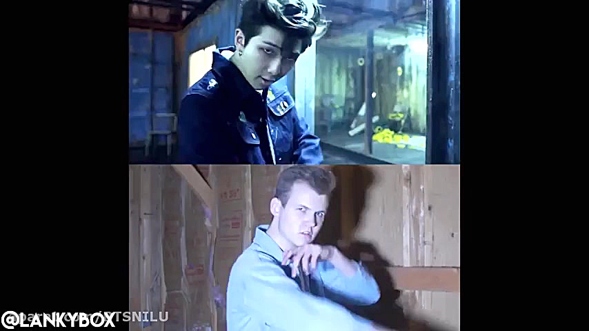 مسخره کردن موزیک ویدیو یfake l...