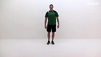 حرکات ورزشی در خانه Lunge, Cro...