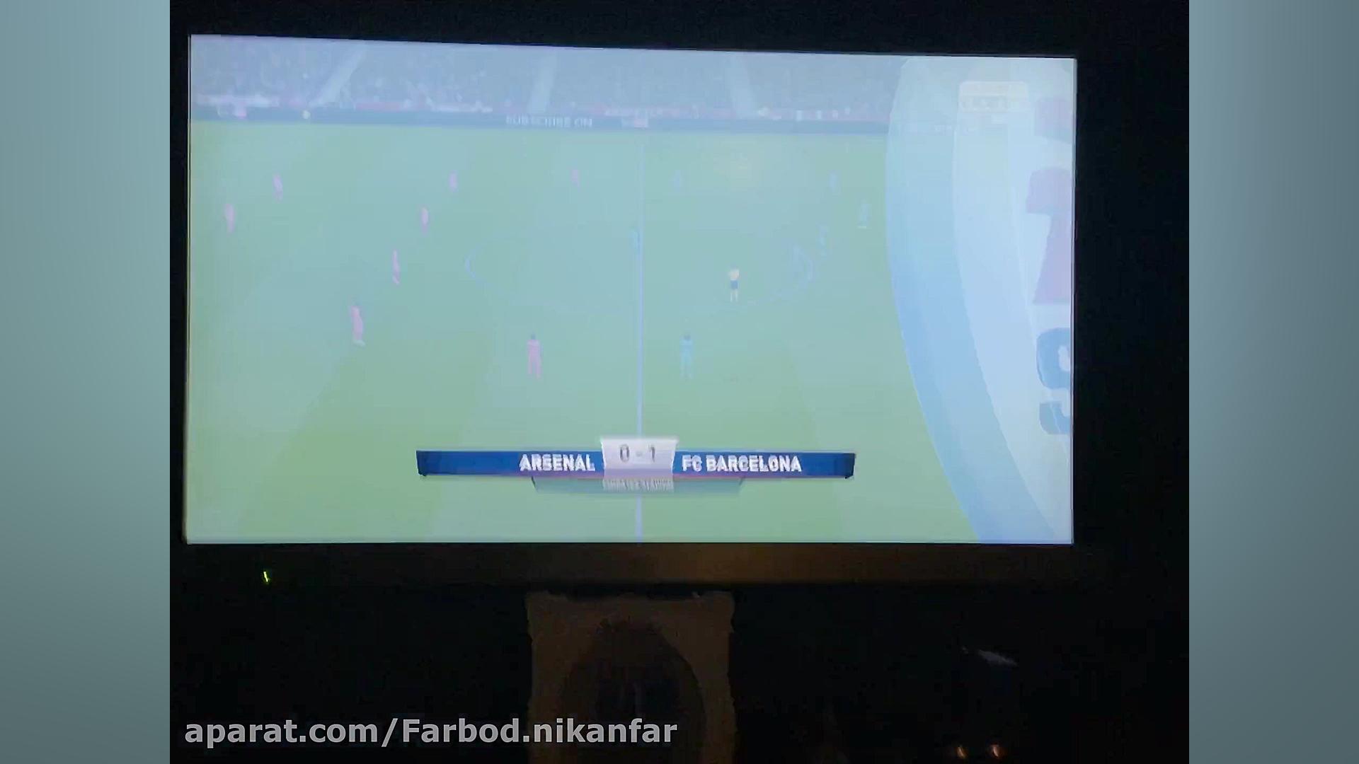 گلی از بارسلونا FIFA 19