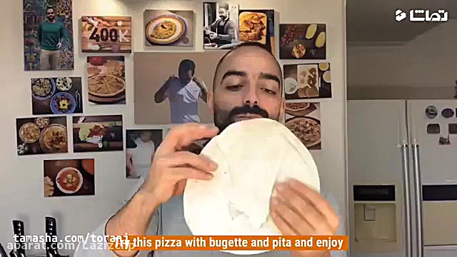 نواب ابراهیمی  پیتزا ریحون خان...