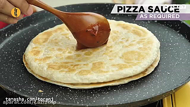 بدون داشتن فر پیتزا درست کنید