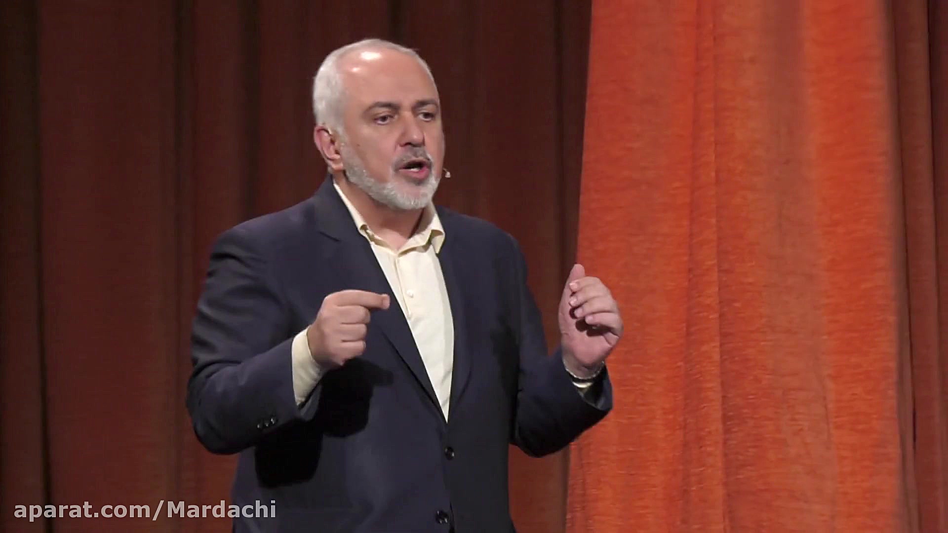 سخنرانی تد دکتر جواد ظریف