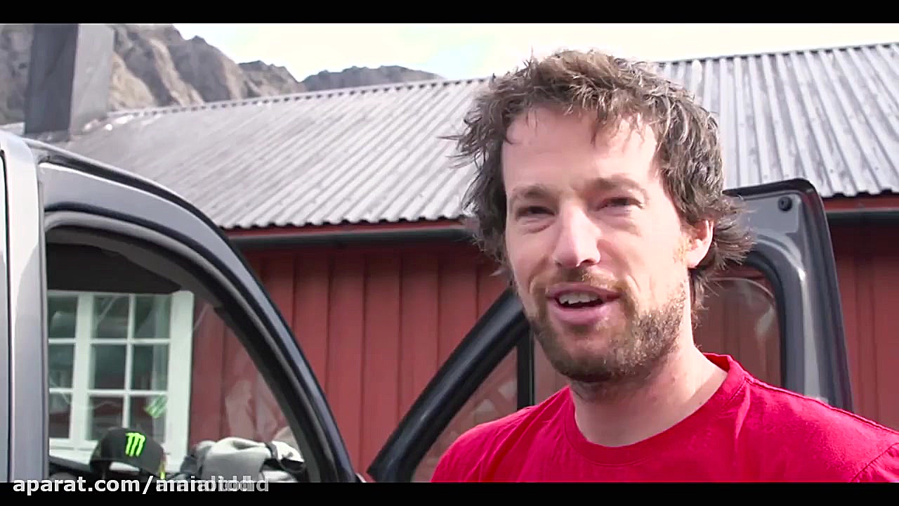 پشت صحنه  دوچرخه سواری کوهستان