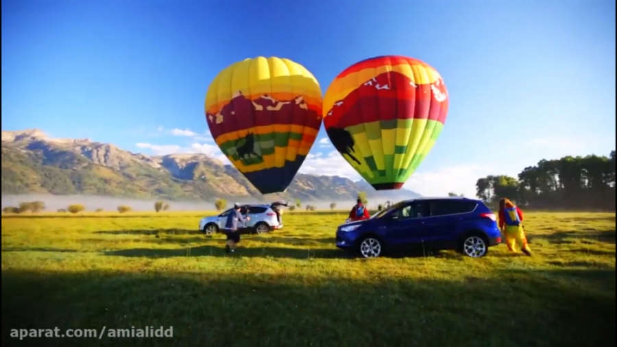 تفریحات سالم  بالن سواری