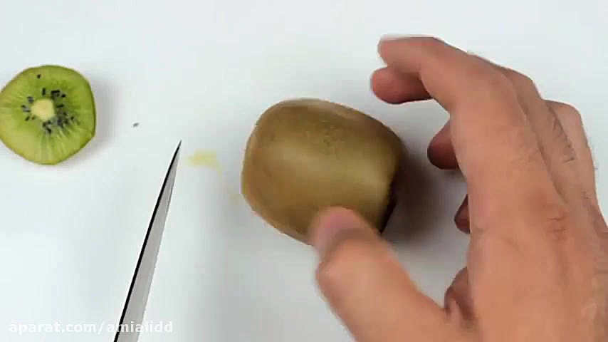 آموزش : ۲۱ ایده با میوه و سبزی...