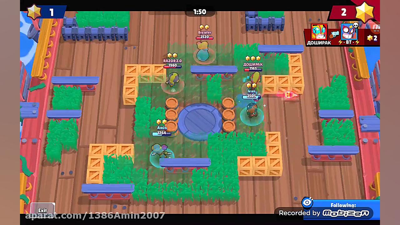 گیم پلی براول استارز