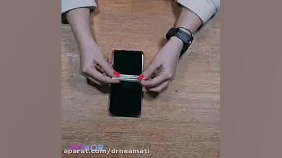 ضدعفونی کردن گوشی