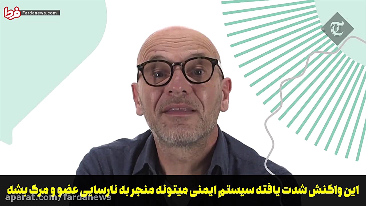 کرونا چه بلایی بر سر ریه انسان...