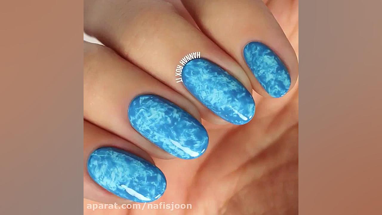آموزش طراحی ناخن  دیزاین ناخن