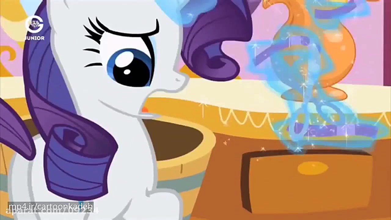 پونی کوچولو این قسمت ترس از نم...