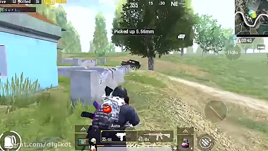 گیم پلی بازی پابچی موبایل  PUB...