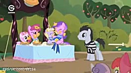 پونی کوچولو این قسمت رریتی به...