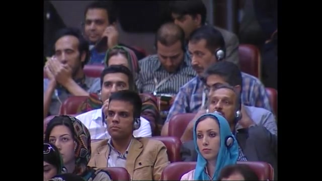 سخنرانی آلن اورو در چهارمین هم...