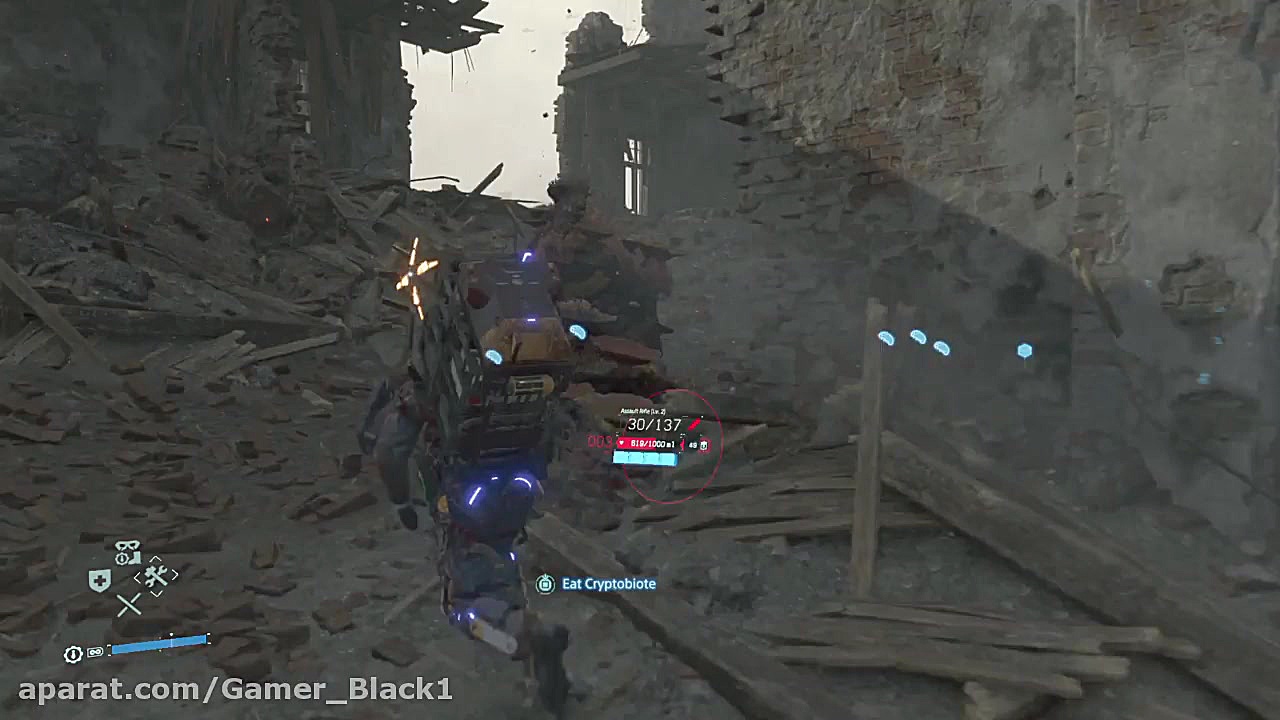 گیم پلی از دث استرندینگ Death...