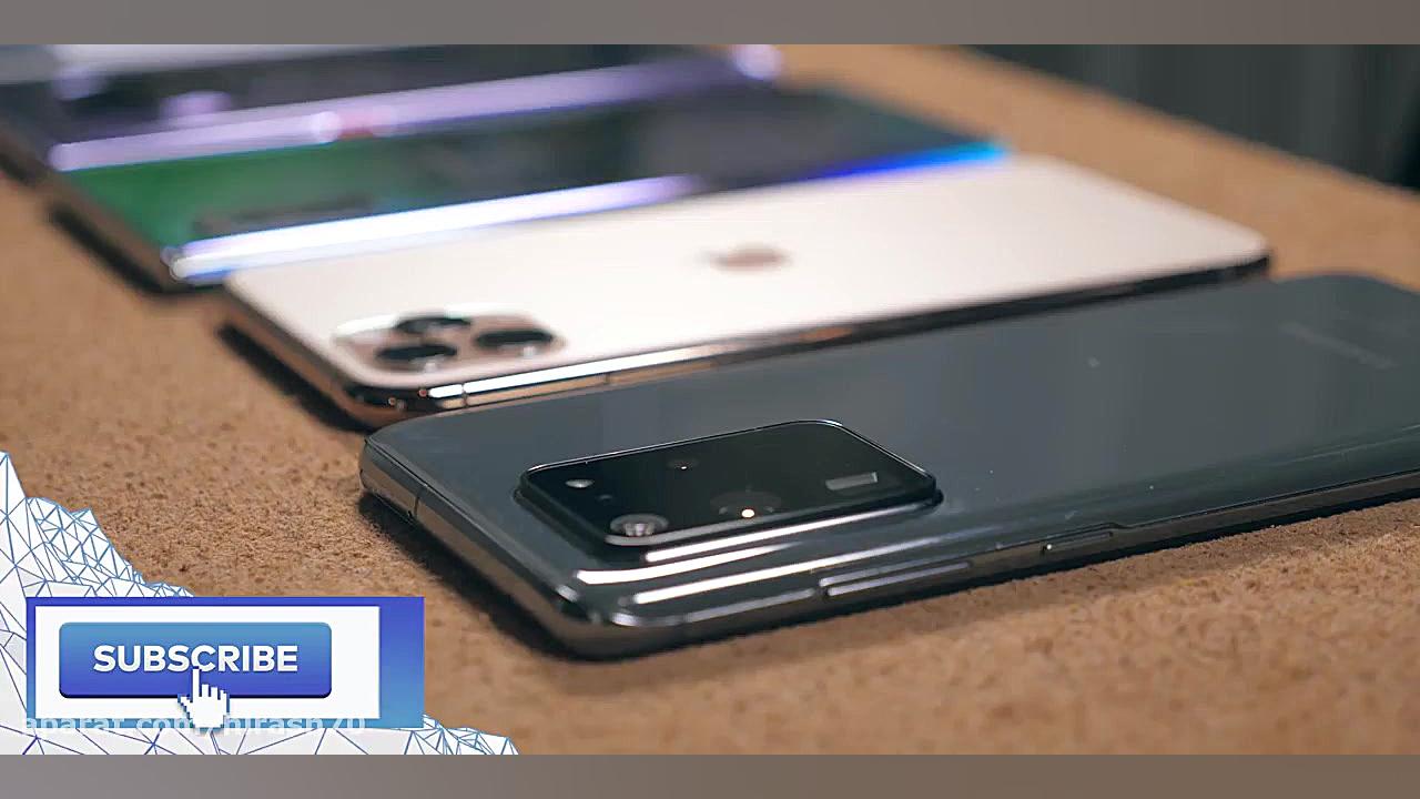 Samsung S20 Ultra vs iPhone 11...