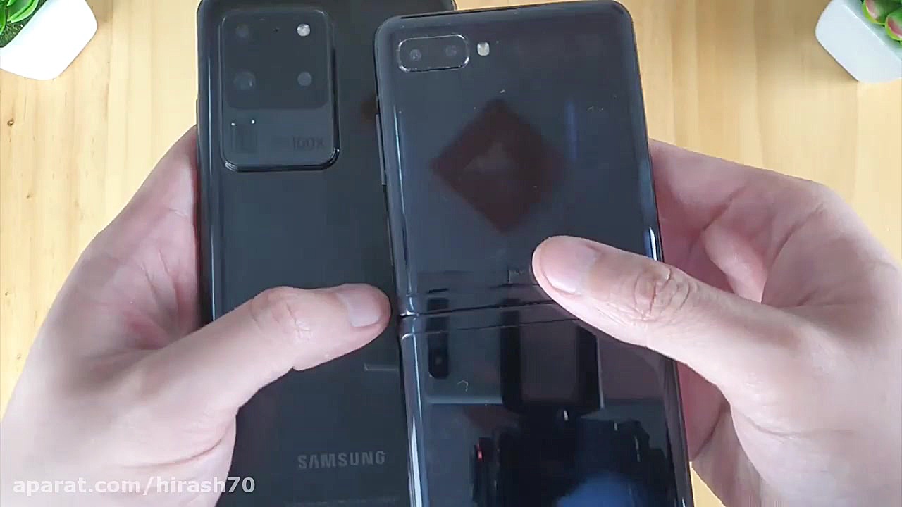 Samsung Galaxy S20 Ultra vs Sa...