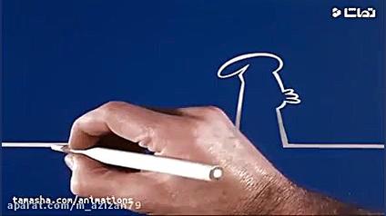 انیمیشن آقای خط قسمت ۴