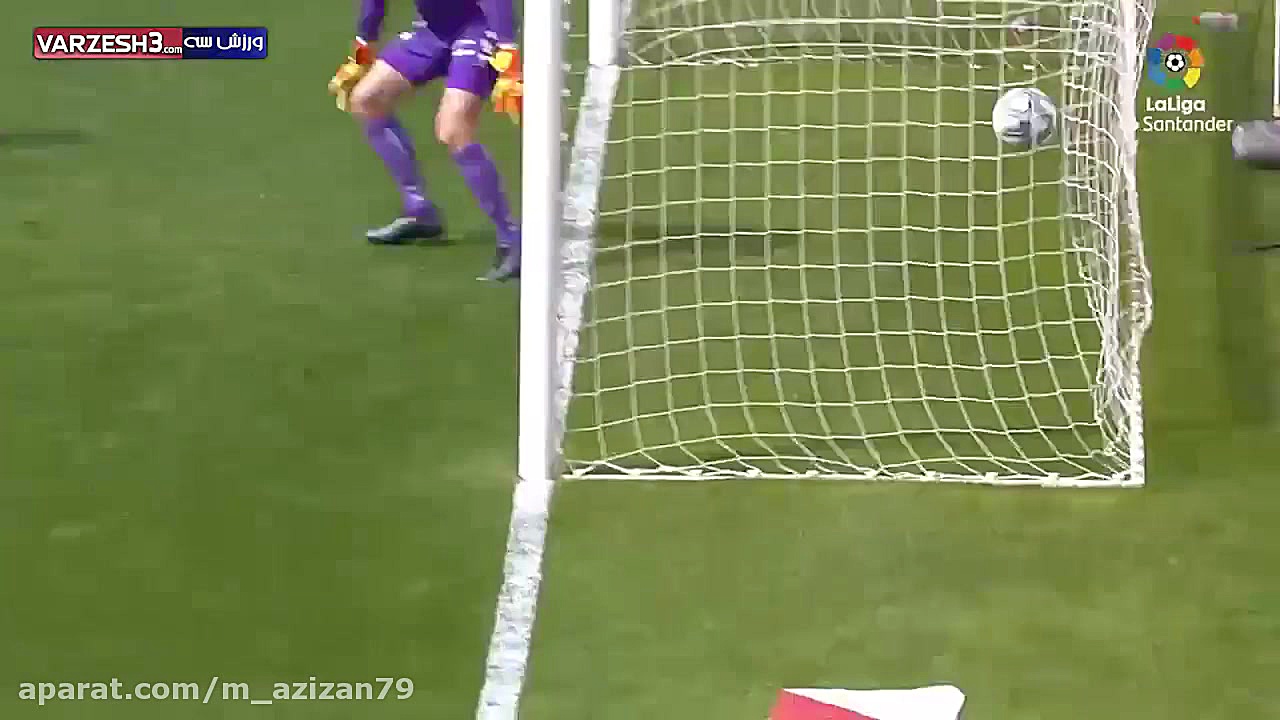 گلهای برتر لالیگا در هفته 26 ل...