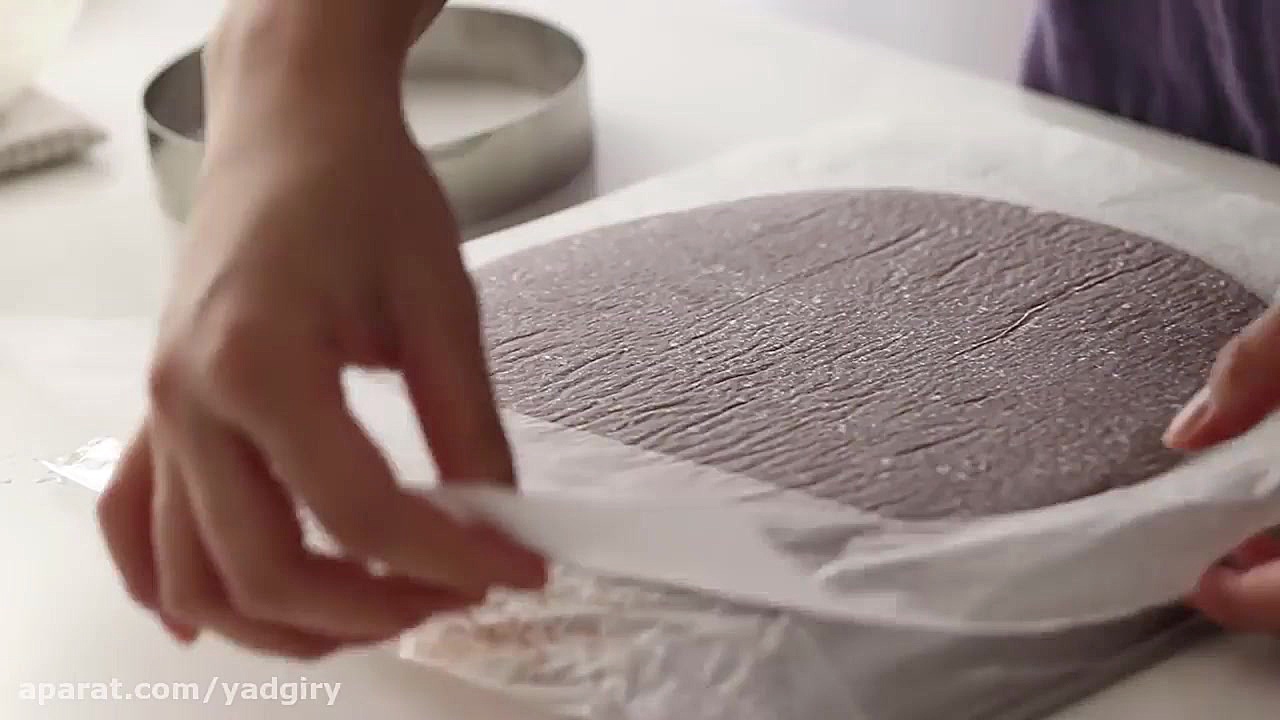 آموزش درست کردن کیک شکلاتی و ت...