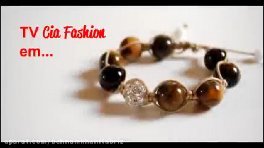 آموزش خلاقیت ساخت دستبند حرفه...