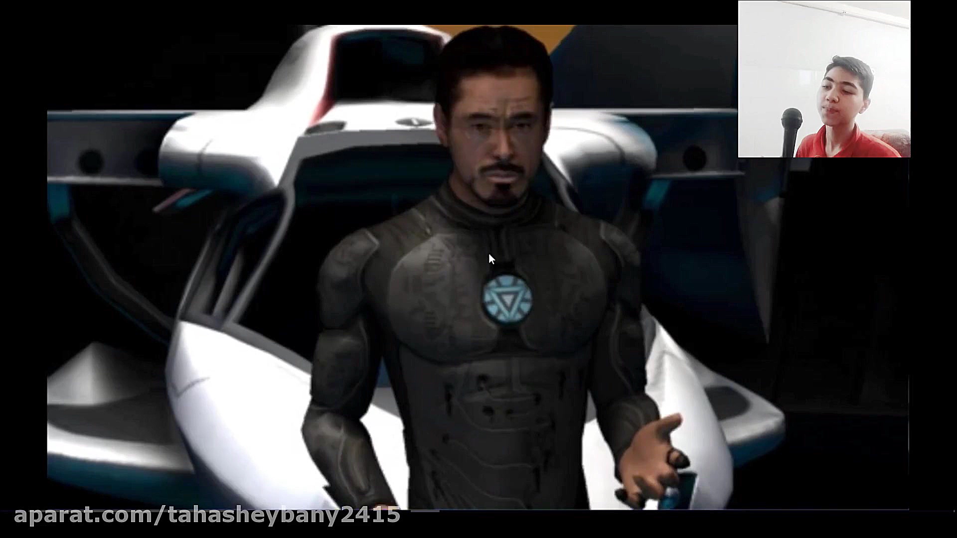 گیم پلی مرد اهنی 2