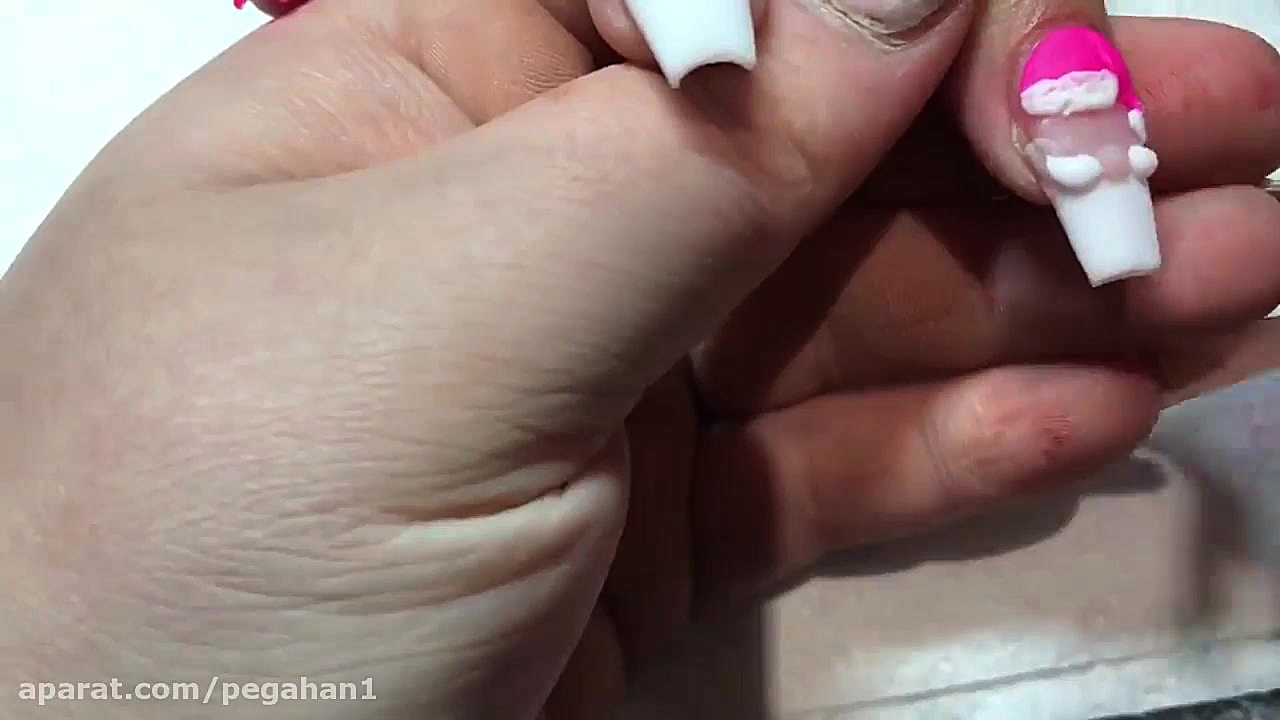 آموزش چند طراحی ناخن جشن و کری...